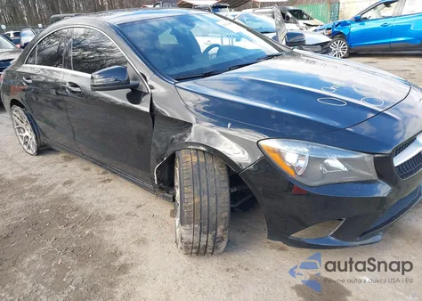 2014 Mercedes-Benz Cla 250 из США, поврежденный, VIN WDDSJ4EB8EN041788